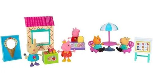 Playset Peppa Pig - Peppa e Friends - Hora de Brincar SUNNY