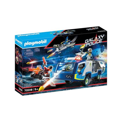 Playmobil - Policia Galactica - Caminhao Galactico - 70018 SUNNY BRINQUEDOS