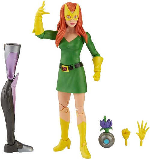 Marvel Legends Series X-Men - Figura de 15 cm, com acessorios - Jean Grey - F0339 HASBRO