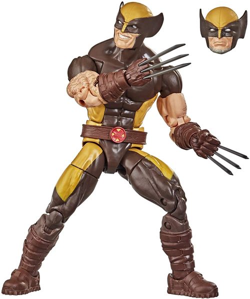 Marvel Legends Series X-Men, Figura de 15 cm, com acessorios - Wolverine - F0335 HASBRO