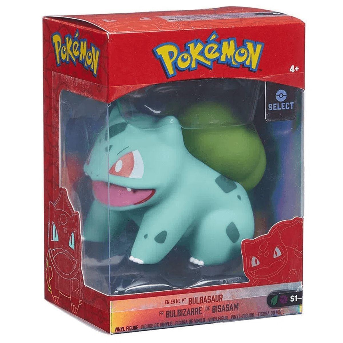 Pelúcia Pokemon Bulbasaur 2 - Sunny Brinquedos