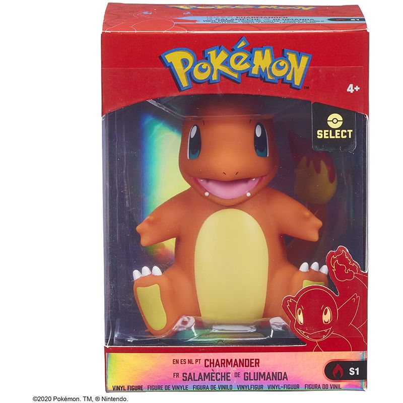Brinquedo Boneco Articulado Pokemon Charizard 10 Cm Original Sunny