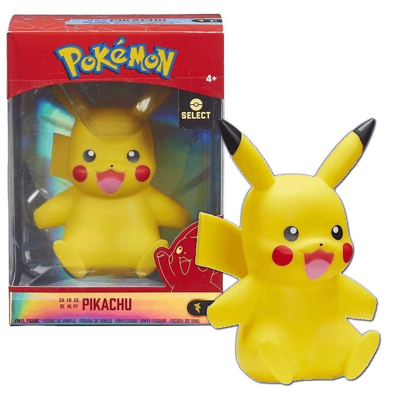 Pokemon Figuras Pack Com 3 Bonecos - Brinquedos Sunny