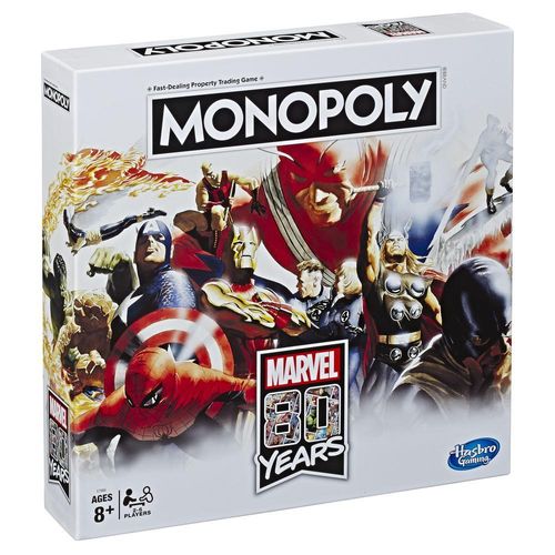 Jogo Monopoly Marvel  - 80 Years HASBRO
