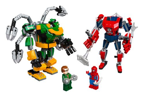 Blocos de Montar - Lego Marvel - Spider Man e Doctor Octopus Mech Battle LEGO DO BRASIL
