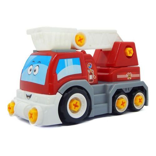 Caminhao Basculante - Big X Truck - Vermelho HOMEPLAY