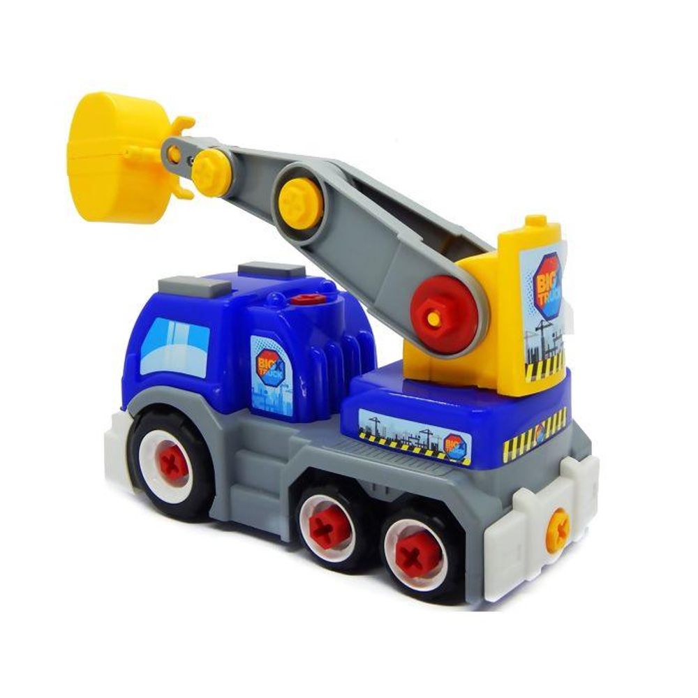 Baixe Caminhão de Brinquedo Azul com Frente Inclinada PNG - Creative Fabrica