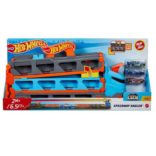 Pista de Percurso - Hot Wheels City - Guincho Pista De Corridas MATTEL