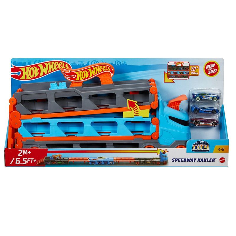 Hot Wheels - Hot Wheels City Pista com Peças para Construir Cidade e 1  Carro Incluído ㅤ, HOT WHEELS VEHICLES