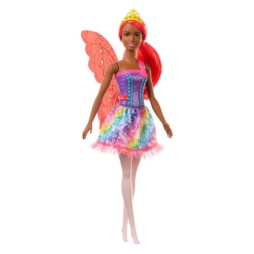 Boneca Barbie Dreamtopia - Fada com asa pink MATTEL