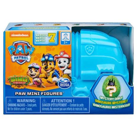 Patrulha Canina Mini Azul - Supresa Dino - 2271 SUNNY BRINQUEDOS