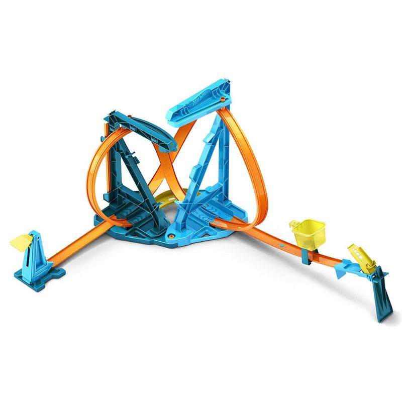 Pista de Carrinhos Hot Wheels - Kit de Looping - Track Builder