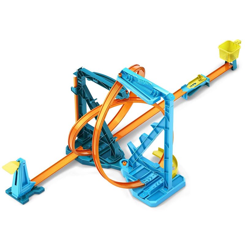 Pista de Percurso HOT Wheels TRACK Builder KIT Loop Infinito