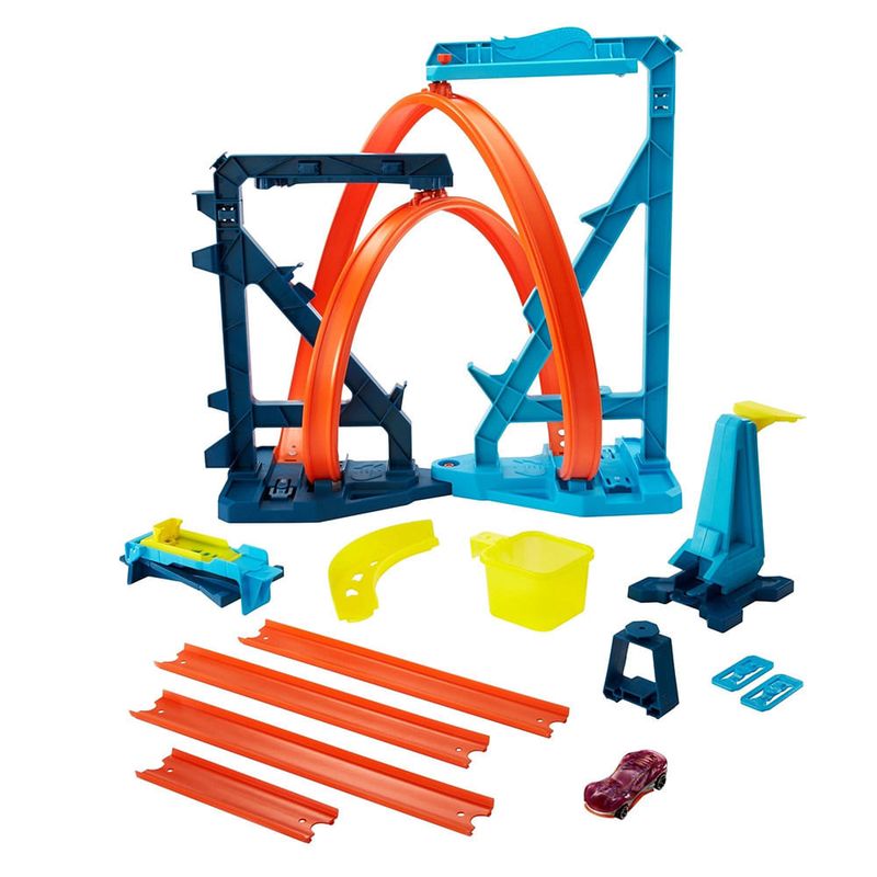 Pista de Percurso HOT Wheels TRACK Builder KIT Loop Infinito