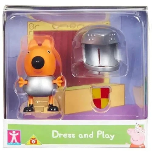 Figuras Peppa Pig com Roupinhas - Denny - 2319 SUNNY BRINQUEDOS