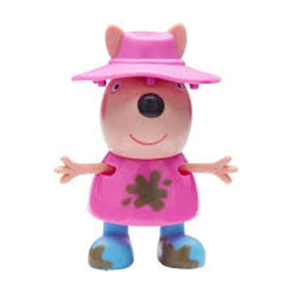 Porquinha Peppa - Cubos empilháveis com figuras brinquedos em 1 ㅤ, Porquinha Peppa