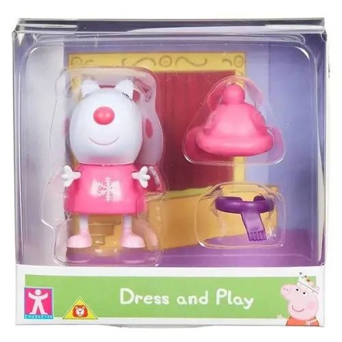 Figuras Peppa Pig com Roupinhas - Suzzy - 2319 SUNNY BRINQUEDOS