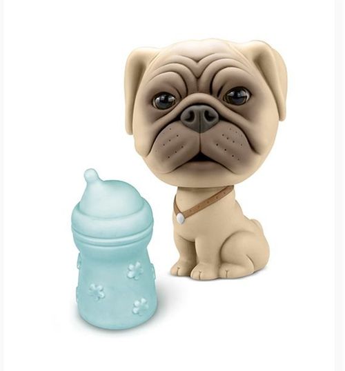 Cachorro bebe canino com mamadeira - Mamadeira Azul ROMA JENSEN