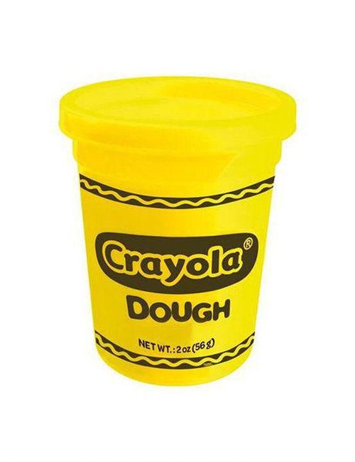 Massa de Modelar Crayola10 cores Multikids BR1009 - Amarelo MULTIKIDS