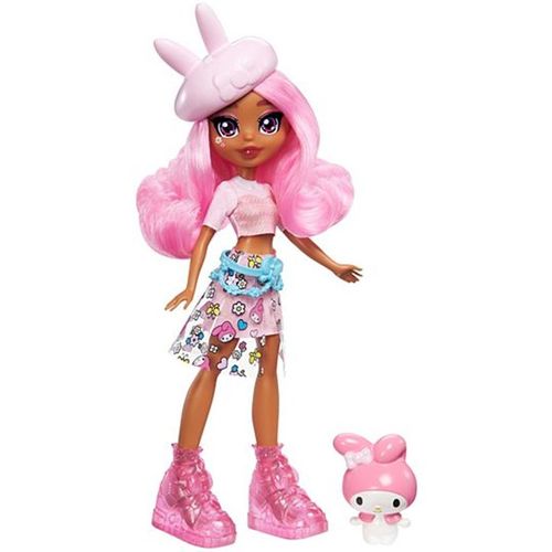 Boneca My Melody e Stylie - GWW95 MATTEL