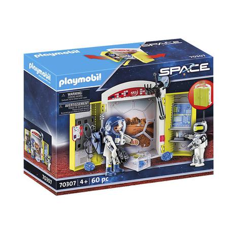 Playmobil - Play Box Missao Marte - 60 pecas SUNNY