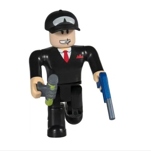 Mini Figura Articulada - Roblox - Jailbreak SUNNY BRINQUEDOS