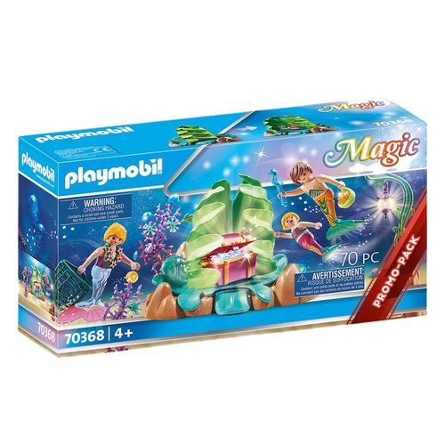 Playmobil - Lounge Coral de sereias - Magic 70 Pecas SUNNY