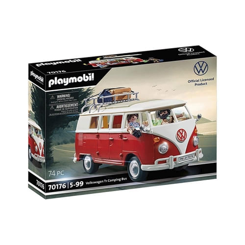 Playmobil - Volkswagen Camping Bus Kombi SUNNY