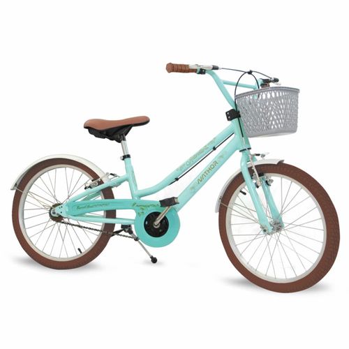 Bicicleta Aro 20 -  Antonella Teen Acqua NATHOR INDUSTRIA E C