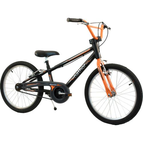 Bicicleta Nathor Apollo - Aro 20 - Laranja e preto