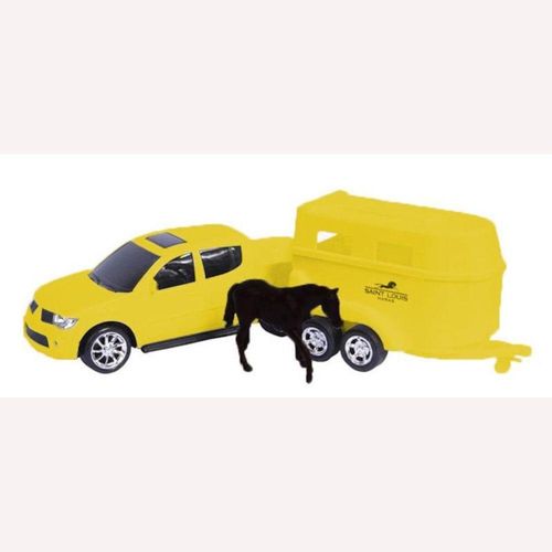Pick-Up RX Haras com Trailer -  Amarelo - Roma Jensen ROMA JENSEN