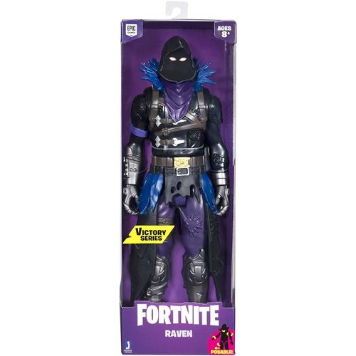 Boneco Fortnite - Figura Articulada Raven SUNNY BRINQUEDOS