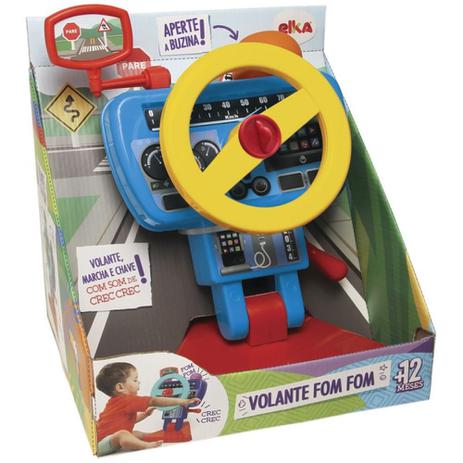 Brinquedo Volante Fom Fom - Elka ELKA