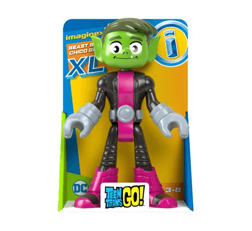 Figuras Acao Mutano F-P Imaginext Teen Titans Go! MATTEL