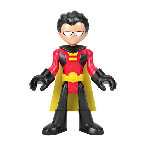 Figuras Acao Robin F-P Imaginext Teen Titans Go! MATTEL