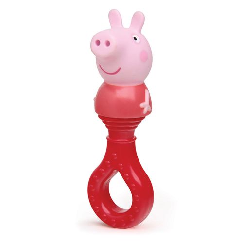 Mordedor E Chocalho Peppa - Elka