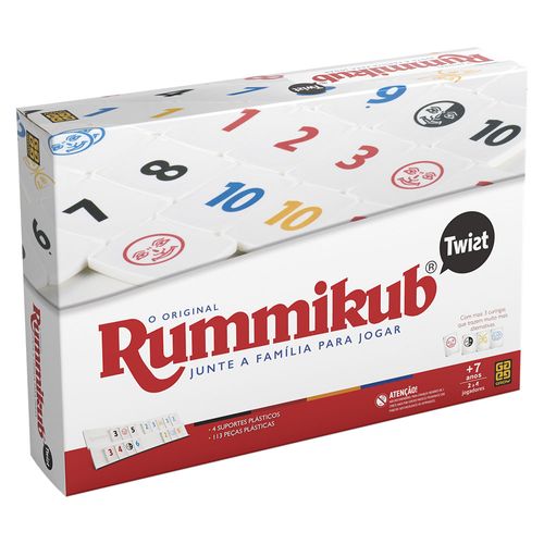 Jogo - Rummikub Twist GROW