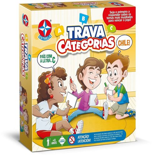 JOGO TRAVA CATEGORIAS ESTRELA