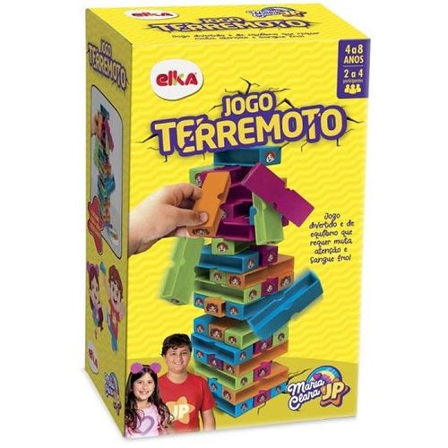 Jogo Terremoto Maria Clara e JP ELKA