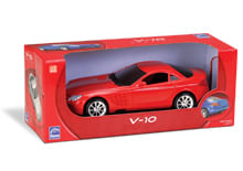 Carro V-10 Special - Vermelho ROMA JENSEN