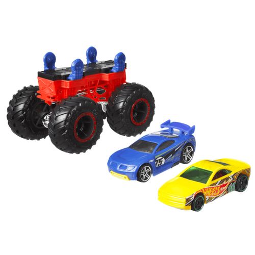 Carrinhos Hot Wheels - Monster Trucks - Criador de Monstros - Amarelo MATTEL