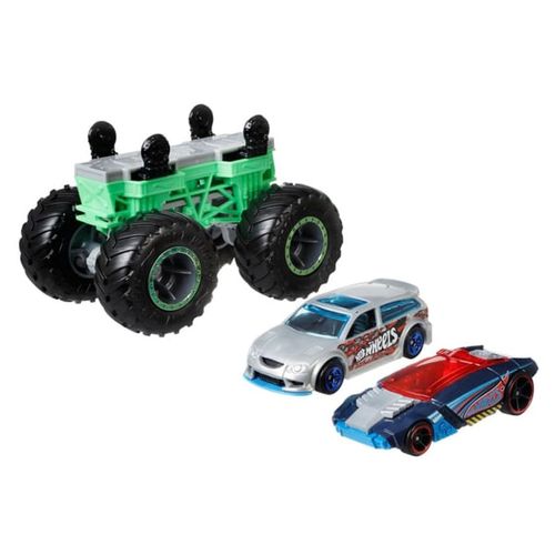 Carrinhos Hot Wheels - Monster Trucks - Criador de Monstros - Cinza MATTEL