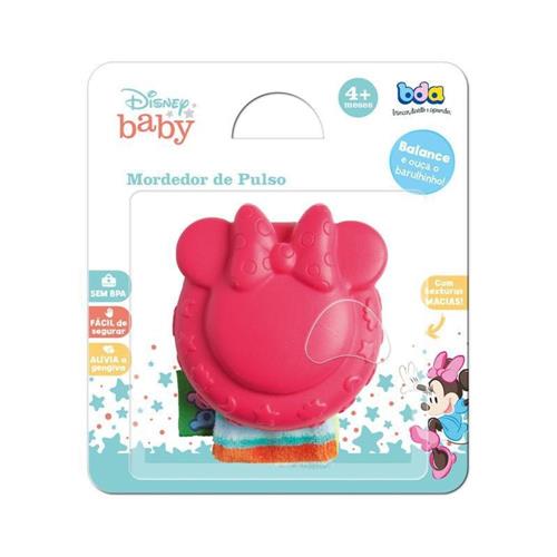 Disney Baby Mordedor de Pulso Para Bebe - Minnie TOYSTER