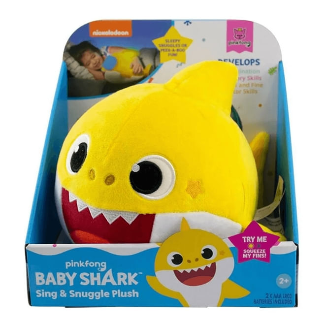 Baby shark hot sale batteries