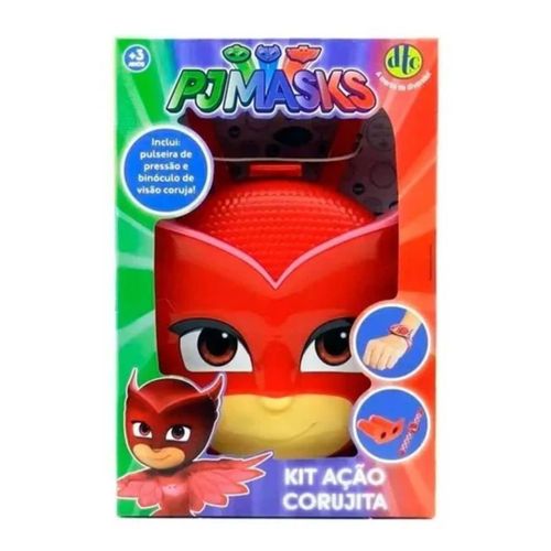 Maleta PJ Masks Corujita- BR1306 MULTIKIDS