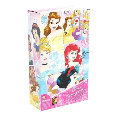 Quebra Cabeca - Princesas Disney - 02162 GROW
