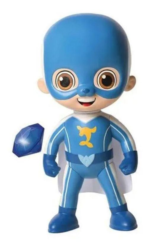 Boneco Luccas Neto os Aventureiros Super Foca Rosita - 1077 NOVABRINK