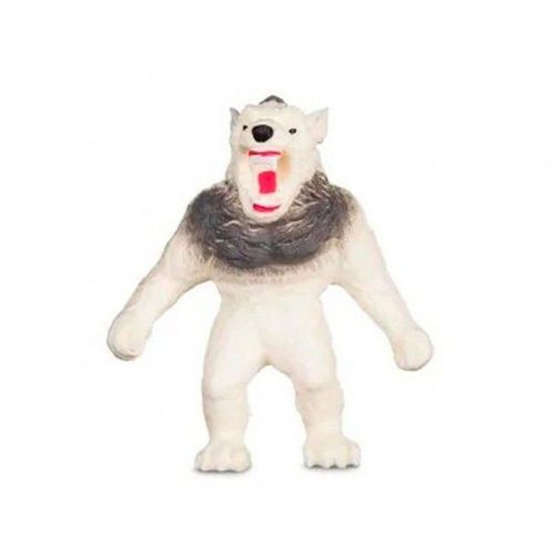 Estike Monster Boneco Super Elastico - Estica ate 1m - Lobisomem Artico MULTIKIDS