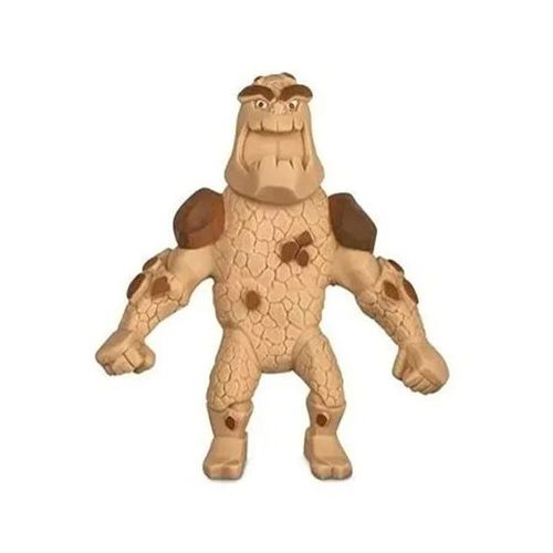 Estike Monster Boneco Super Elastico - Estica ate 1m - Monstro de Pedras MULTIKIDS