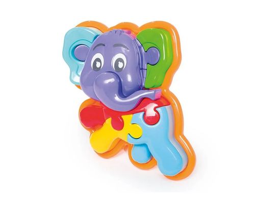 Puzzle - Elefante 3D  Animal  - Roxo TA TE TI INDUSTRIA E